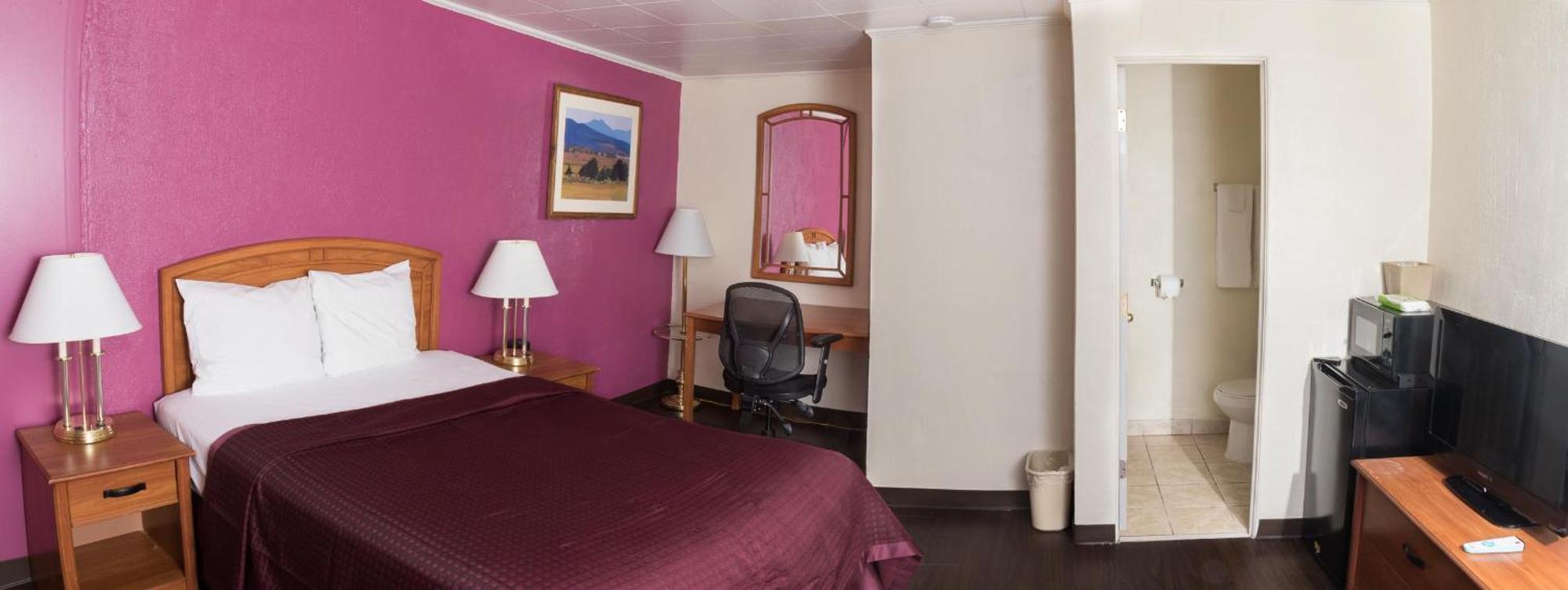 Budget Inn コールドウェル エクステリア 写真