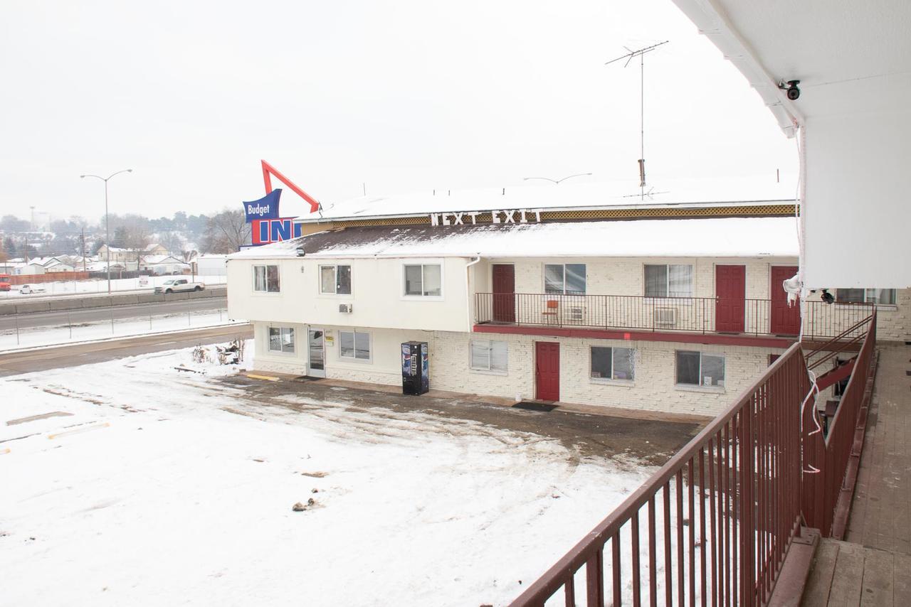 Budget Inn コールドウェル エクステリア 写真