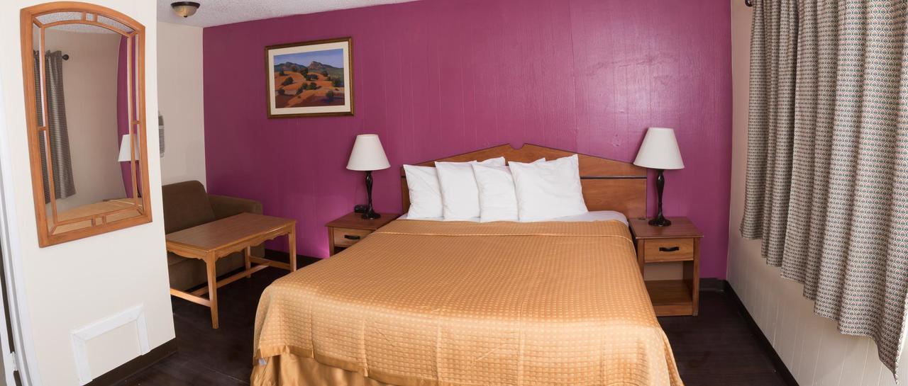 Budget Inn コールドウェル エクステリア 写真