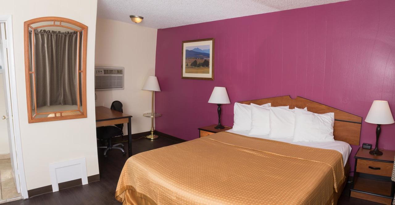 Budget Inn コールドウェル エクステリア 写真